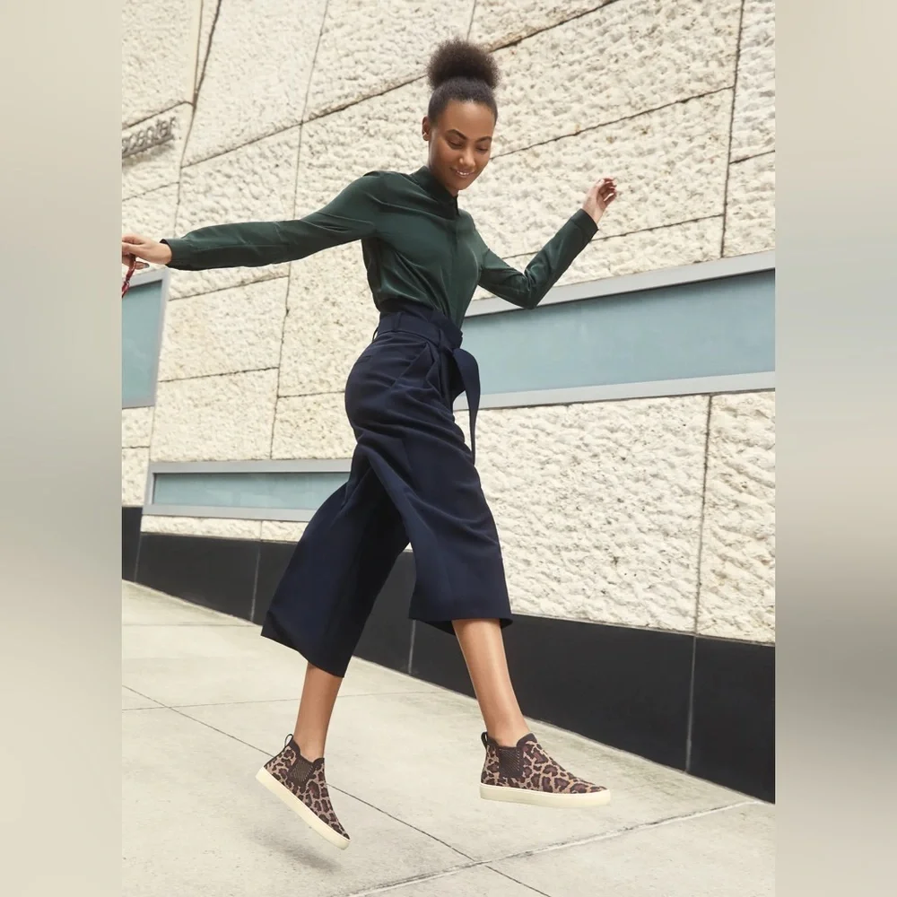 Rothy's The Chelsea High Top Slip On Sneaker Boot in Wildcat - Picture 14 of 14
